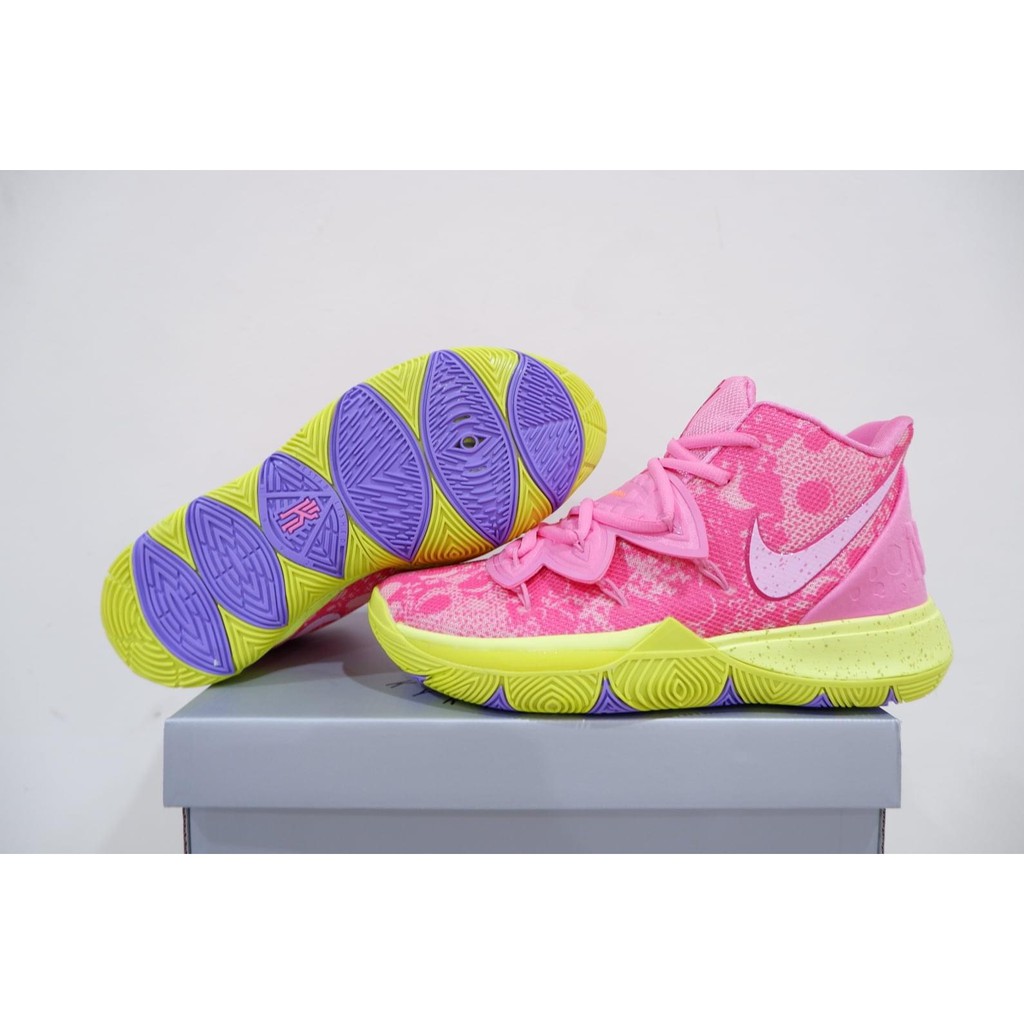 SEPATU BASKET ANAK DEWASA NIKE KYRIE 5 PATRICK STARS PINK GS YOUTH KIDS