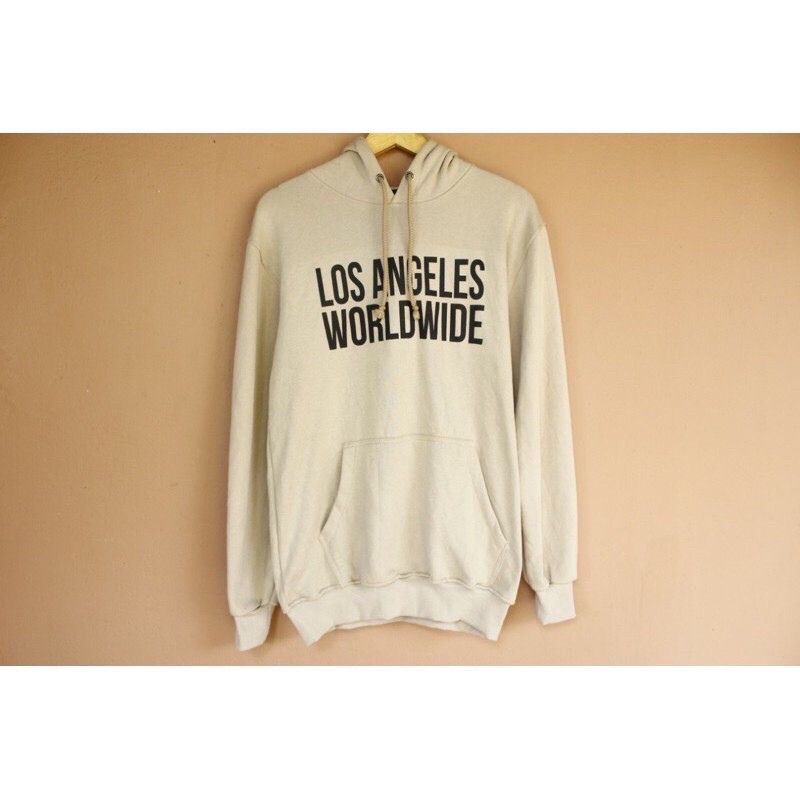Hoodie H&M "Los Angeles Worldwide"