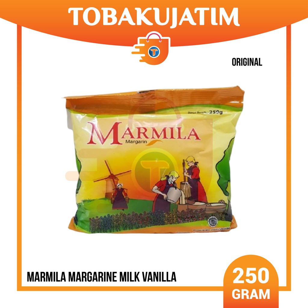 

margarin MARMILA SACHET 250gr ORI