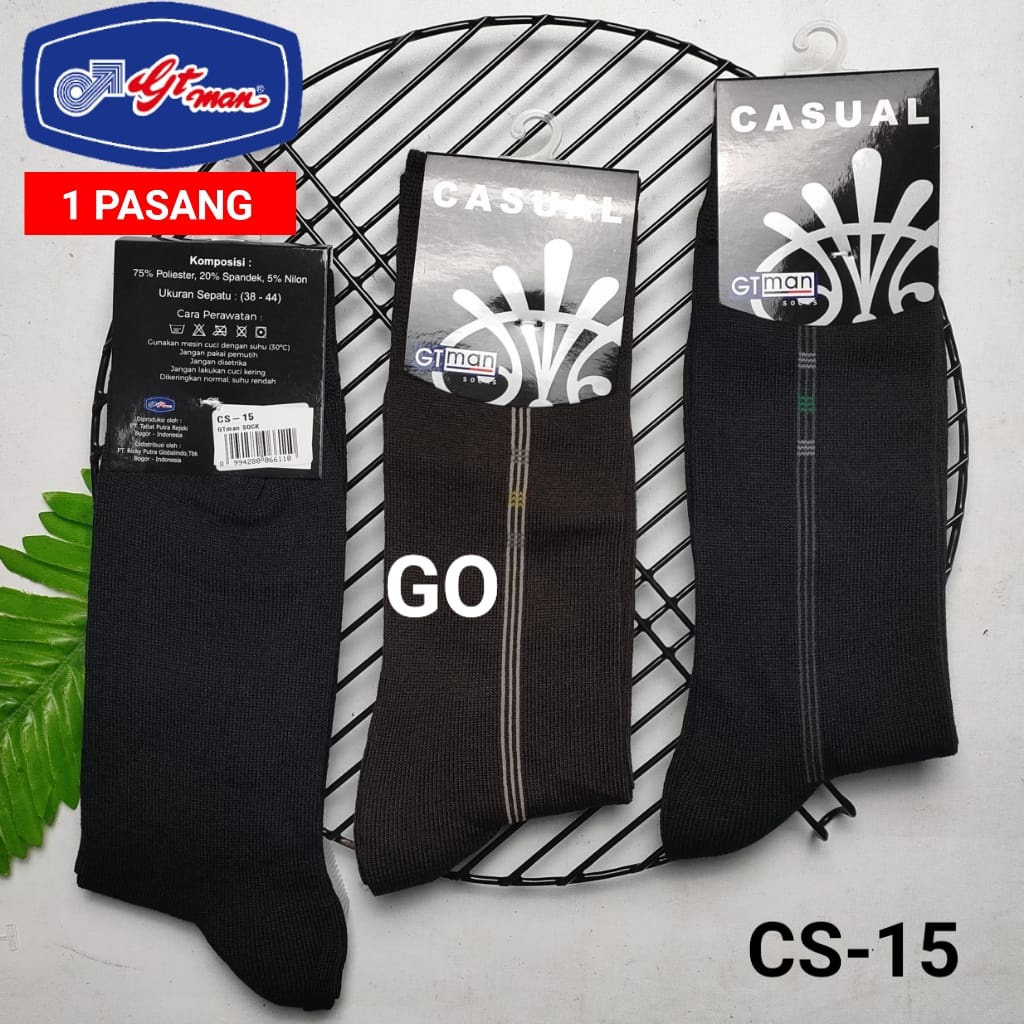 gof CS GT Man KAOS KAKI CASUAL PRIA Kaos Kaki GT MAN Socks Sneaker Kaos Kaki Motif Pria Wanita Dewasa