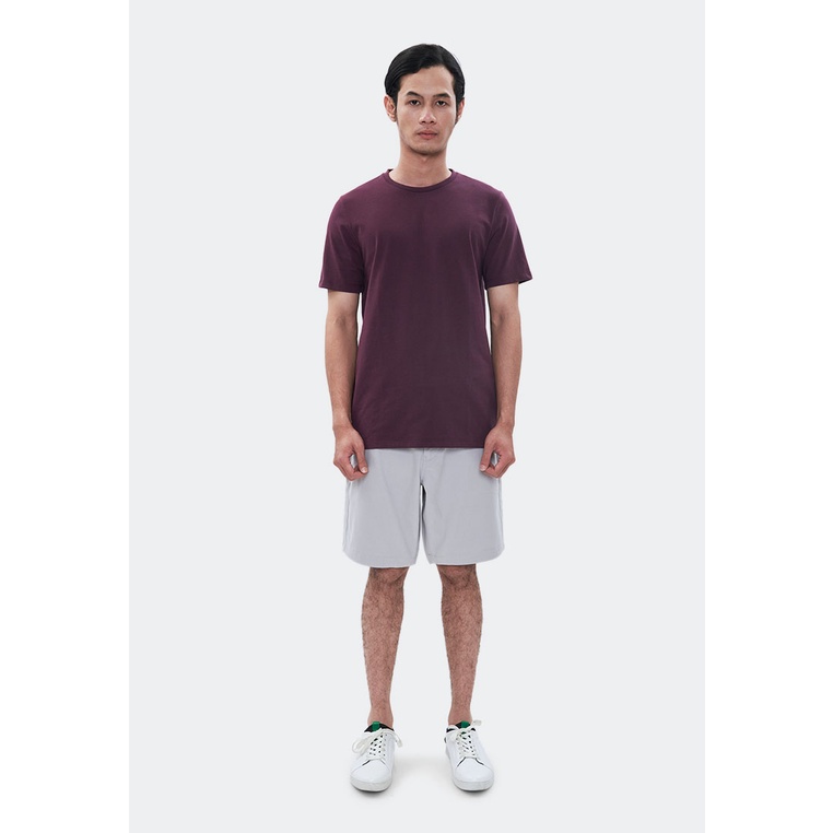 MANZONE kaos lengan pendek NORTH - BESTBUY - PURPLE