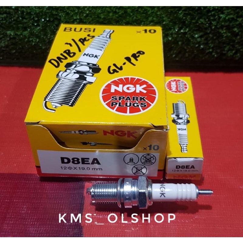 Busi NGK D8EA Motor GL Pro Mega Pro Tiger Revo (Asli)