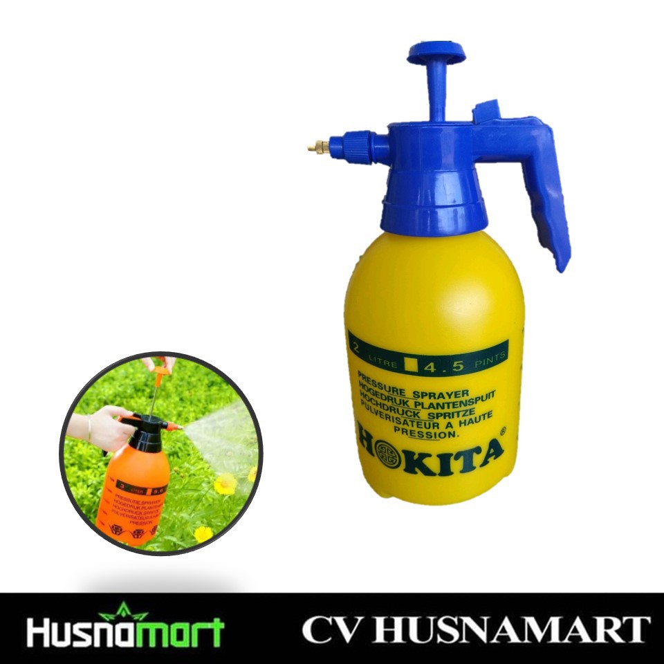 Sprayer Pompa Semprotan Manual 2 Liter HOKITA