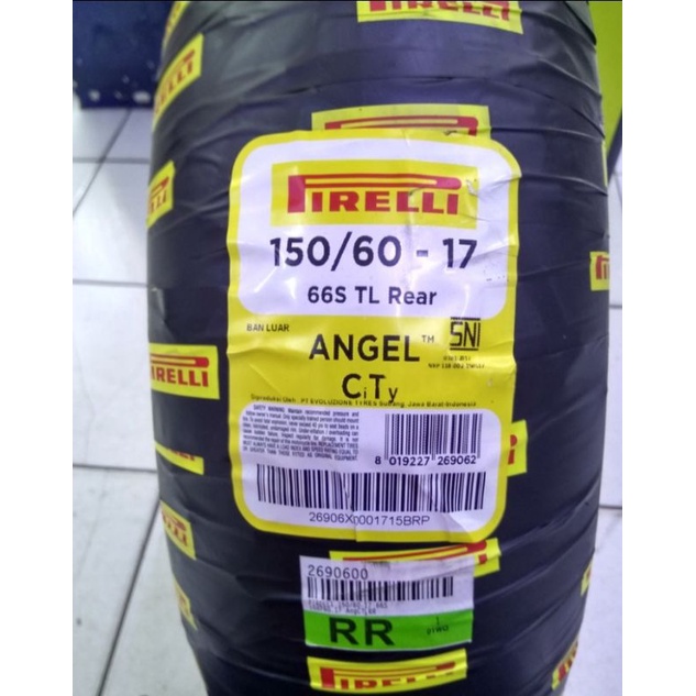 PIRELLI ANGEL CITY 150/60-17