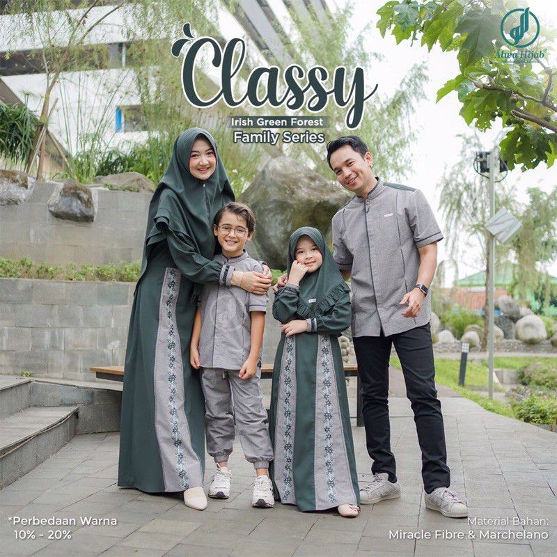 gamis classy alwa