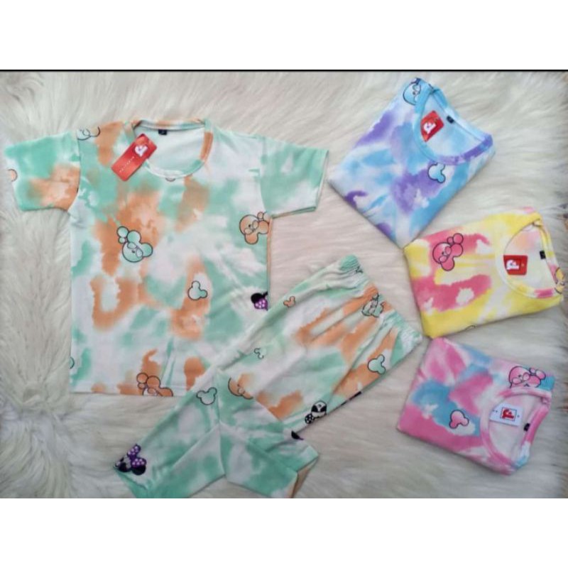 SETELAN BABYTERRY ANAK MOTIF KEREN