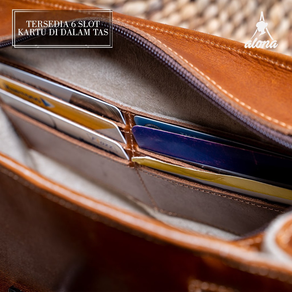 Aurora Bag - Tas Selempang Wanita Kulit Asli