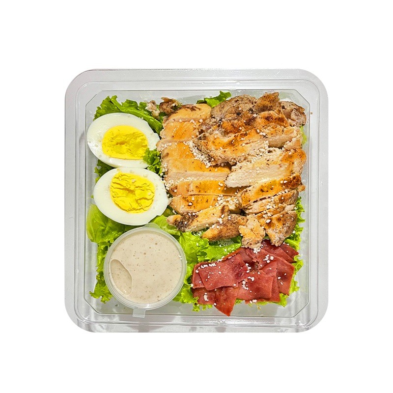 

Caesar Protein Salad