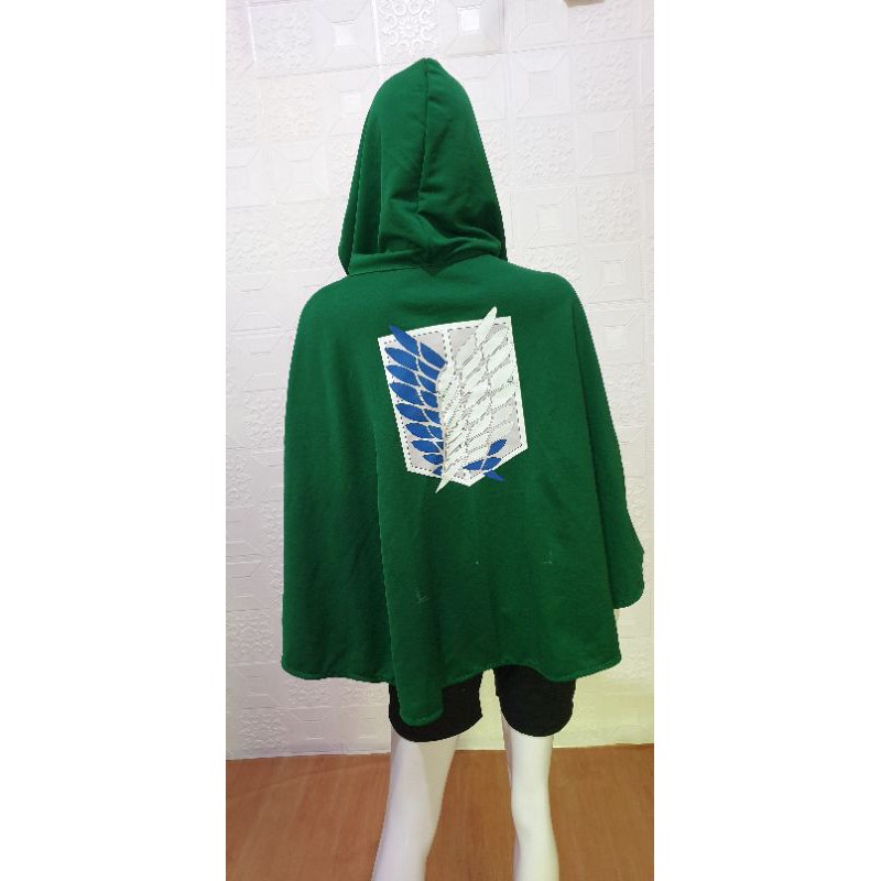 Cloak Snk / Cape Attack On Tittan