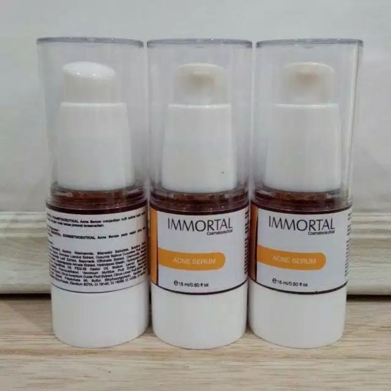 immortal acne serum