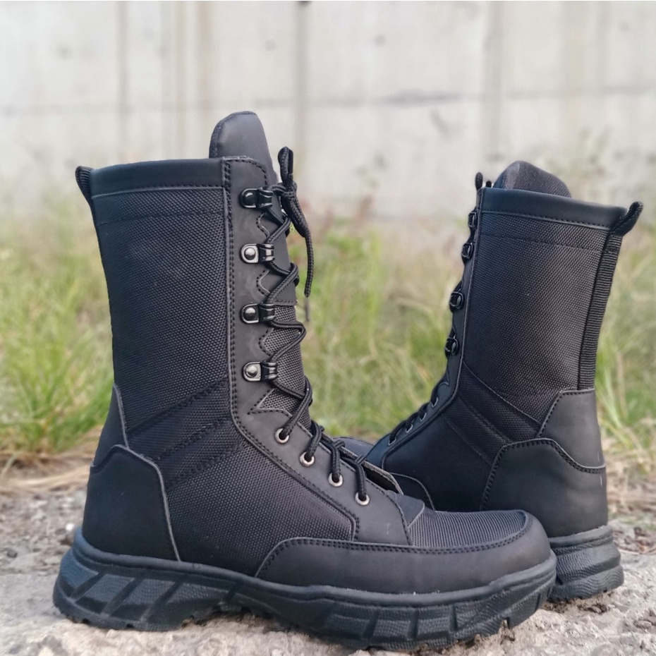 SEPATU PDL WEBA TNI PORLI SECURITY KERJA LAPANGAN ANTI SELIF CHAMELEON