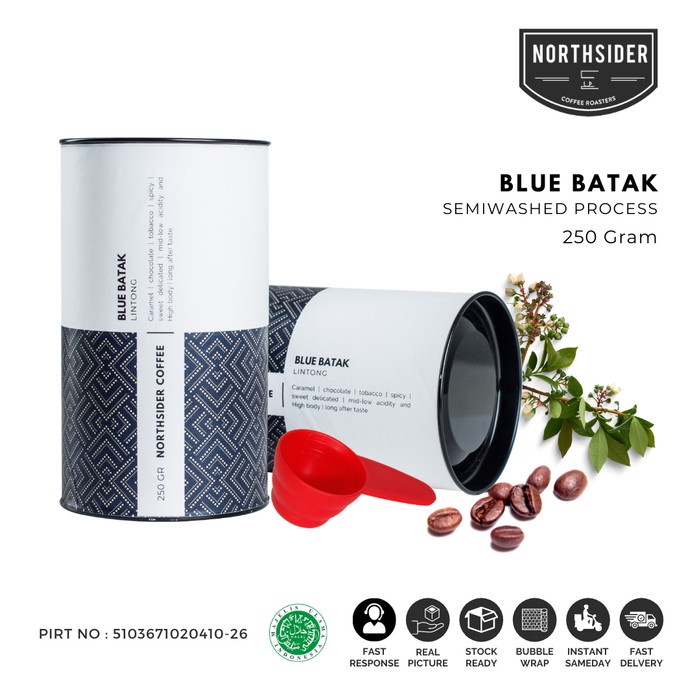 

Ds0Ds1D Biji Kopi Arabika Blue Batak Semiwashed - 250Gr Northsider Coffee - Biji Kopi Ds20X11