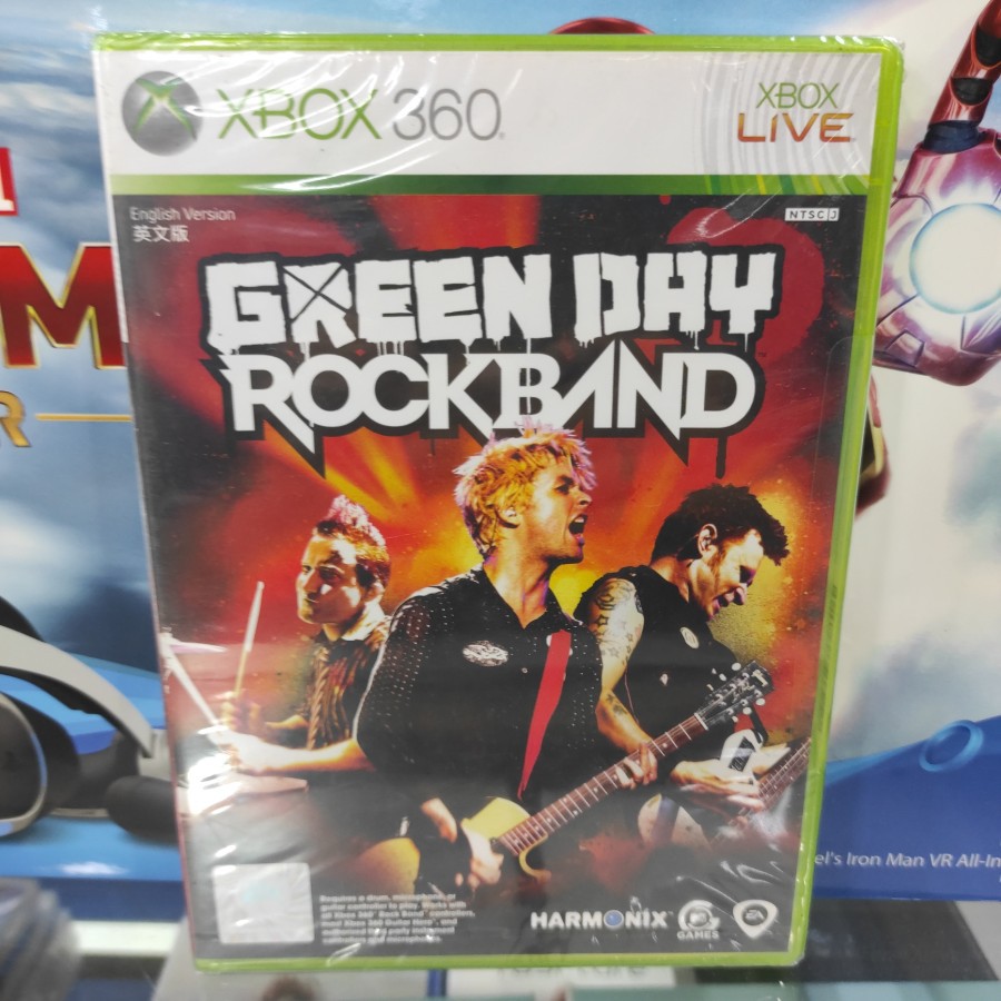 Xbox 360 Green Day RockBand