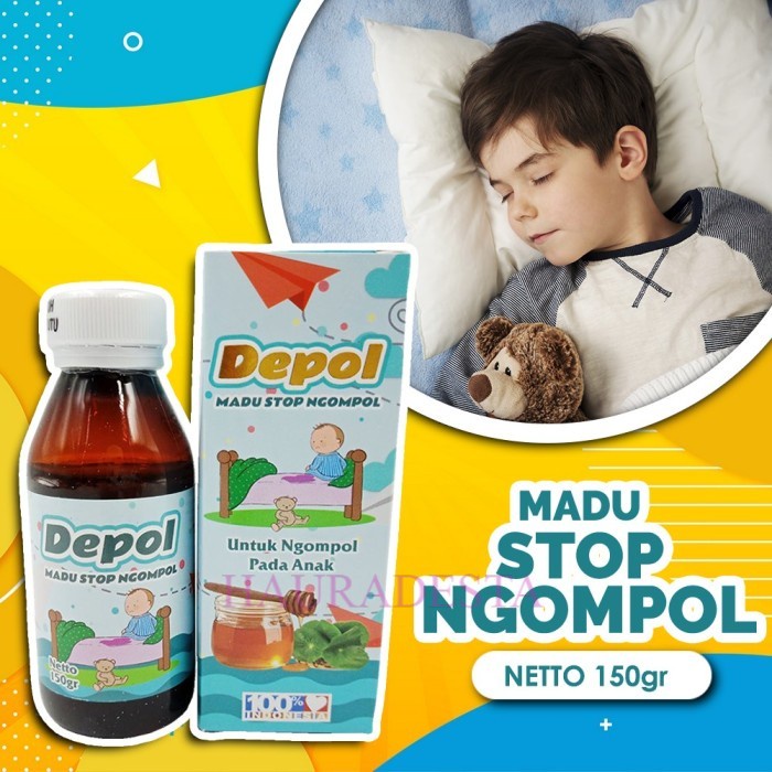 [BISA COD] Obat Menghilangkan Ngompol Anak Herbal Ampuh MADU DEPOL Atasi Ompol
