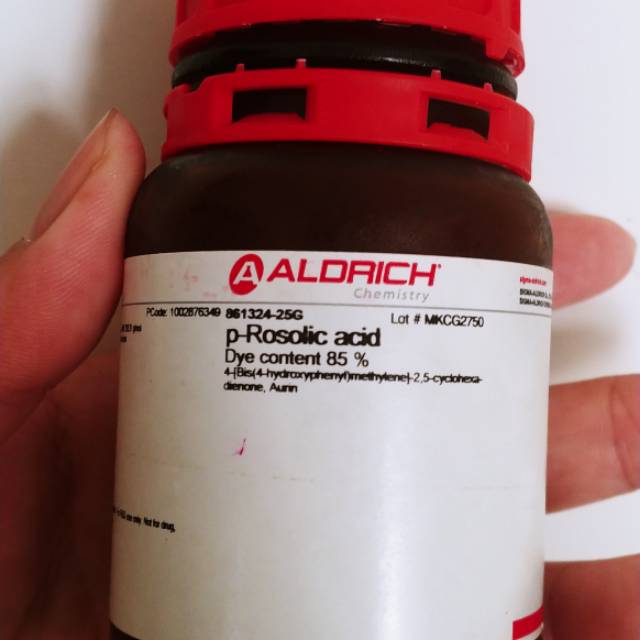 

Tes karbonat susu / rosalic acid 250 ml (kemas ulang kadar 1%)