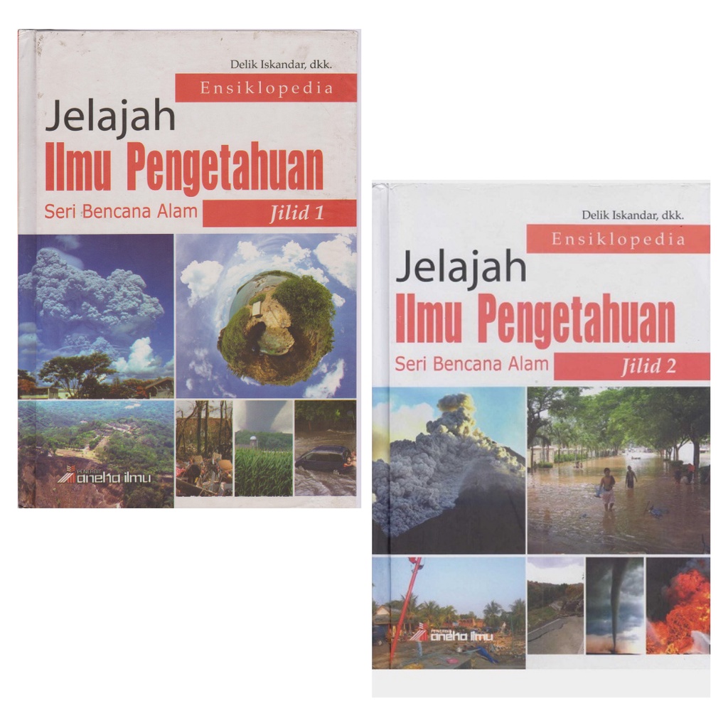 

Ensiklopedia Jelajah Ilmu Pengetahuan Seri Bencana Alam