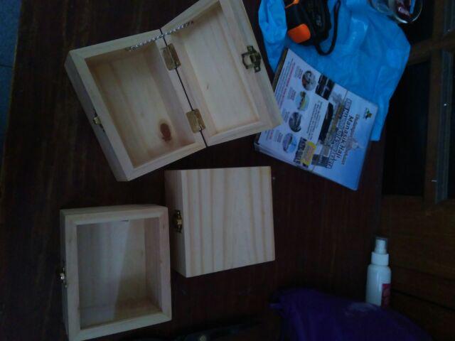 Box Kayu Multifungsi Hbper 12x8x6