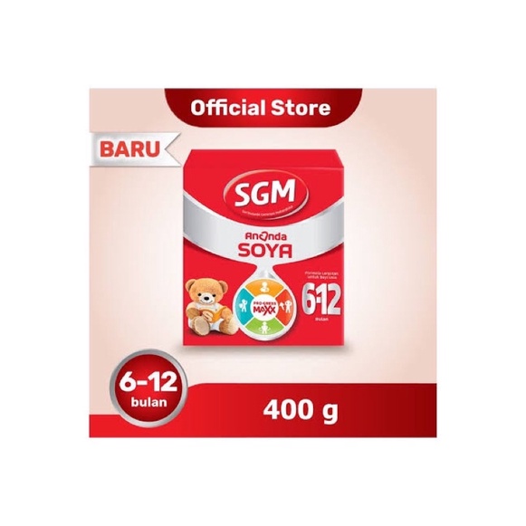 Sgm ananda soya 6-12bulan 400gr