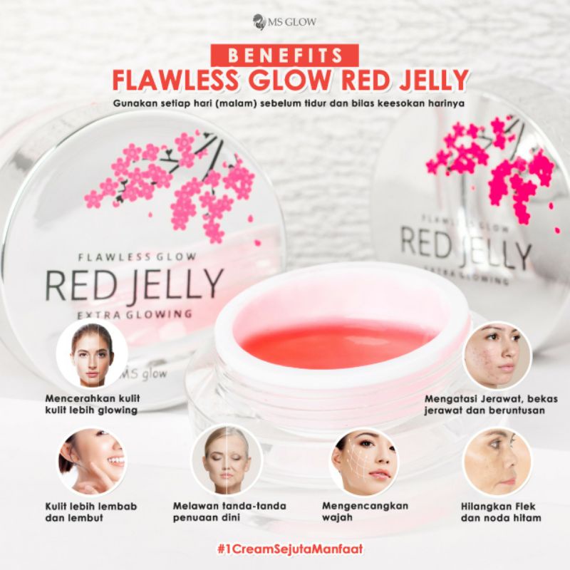 FLAWLESS GLOW RED JELLY