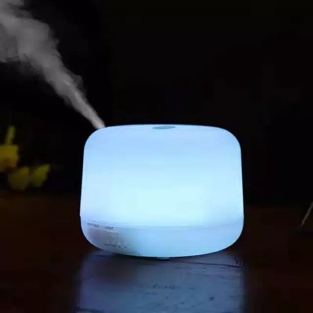 Humidifier Diffuser Taffware Elektrik + 7 LED + Remote Control - 300ML