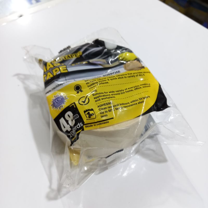 

Lakban Lem Kertas Masking Tape 2 Inchi