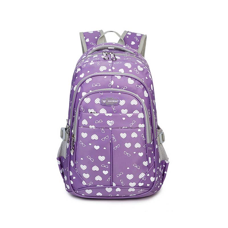 Tas Ransel Sekolah love love polka for a queen stuff SD SMP SMA KULIAH Travel Bag