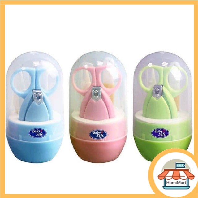 homimart I BABY SAFE Manicure Set RKM103 (Set Alat Gunting Kuku Bayi)