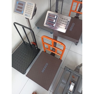 Jual Timbangan Digital Wesco 150kg Timbangan Lantai Kiloan Gabah Rosok ...
