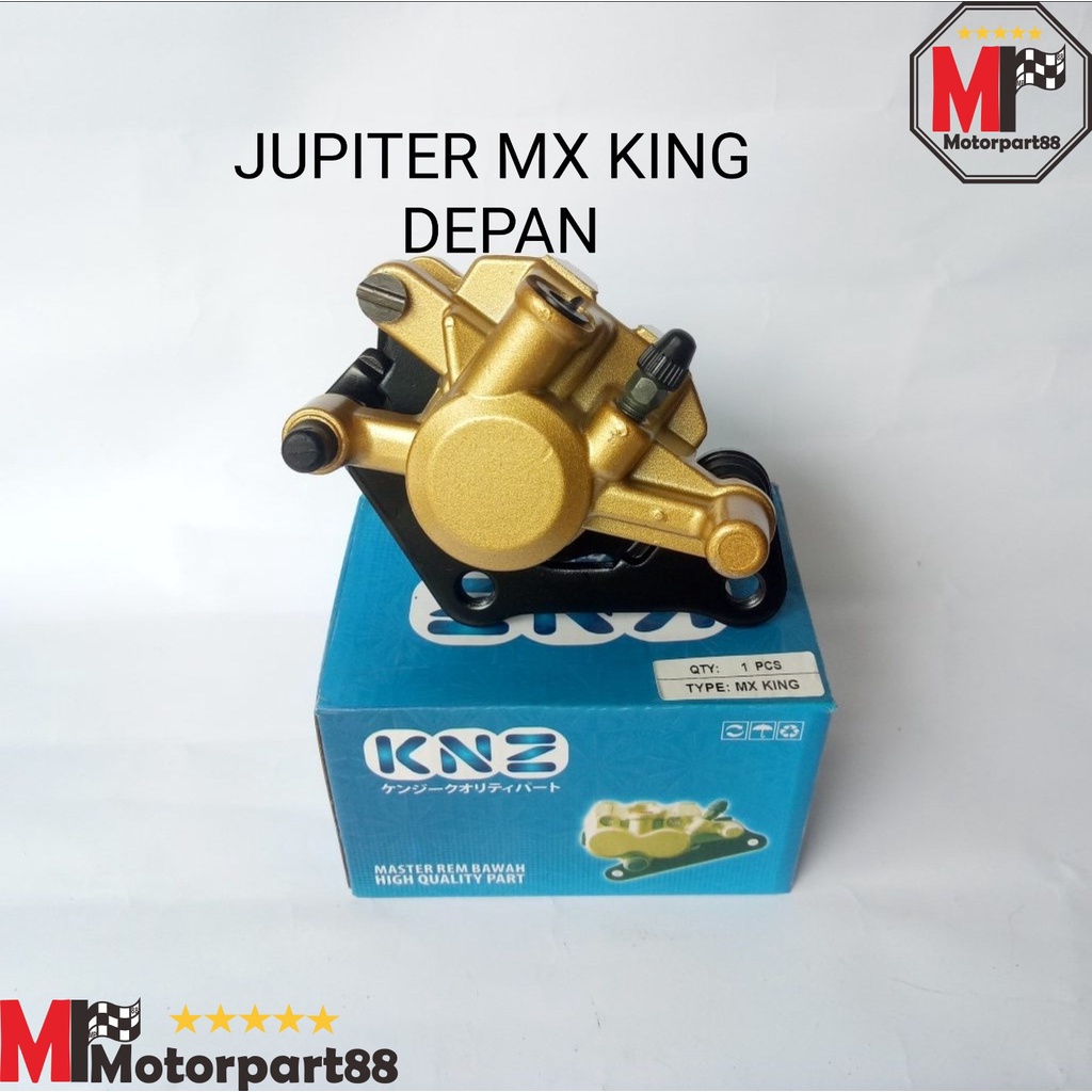 KEPALA BABI KALIPER CAKRAM DEPAN JUPITER MX KING 150 KNZ