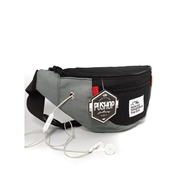 Waist Bag Tas Selempang Pinggang Sling Bahu Pria Wanita Waistbag Slingbag Keren Korea Branded Murah