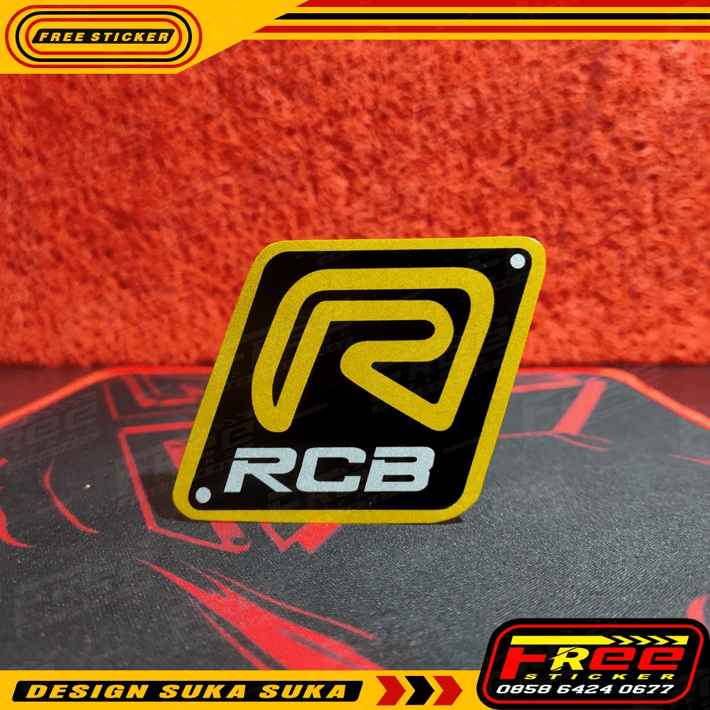 LOGO ATAU EMBLEM KNALPOT RCB