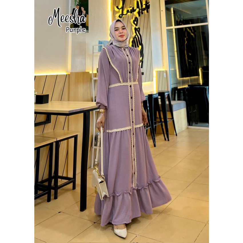 MEESHA GAMIS CASUAL DRESS MUSLIMAH MEESHA