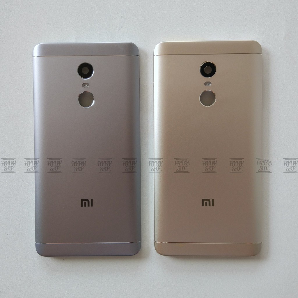 Tutup Belakang Baterai Casing Backdoor Back Door Cover XiaoMi Redmi Note 4X Xiao Mi Original OEM