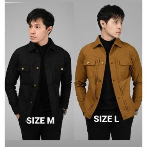 TRUCKER JACKET BY HEYMALE.ID