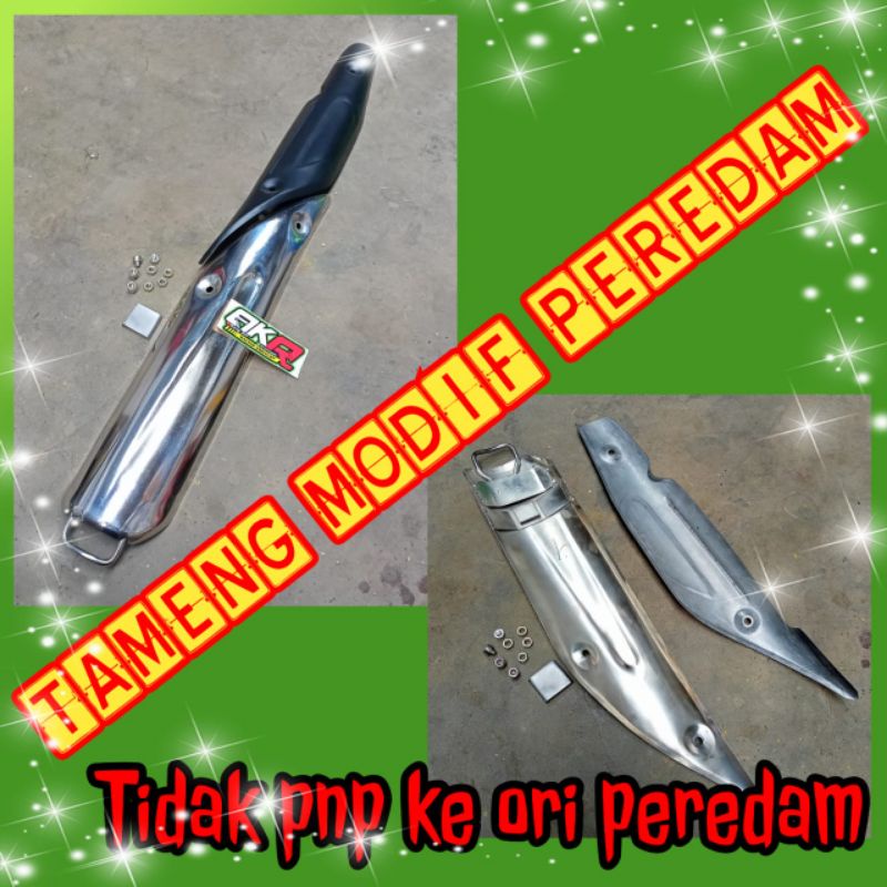 tameng MODIFIKASI rx king model peredam