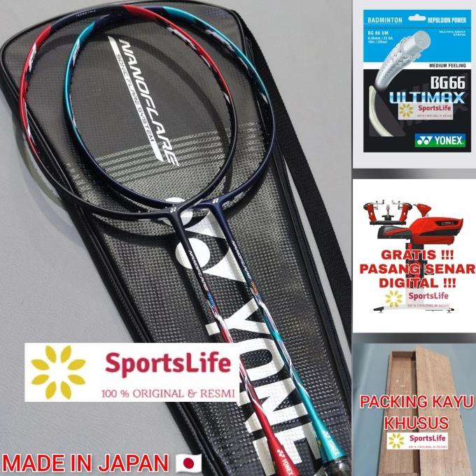 Raket Badminton Yonex Nanoflare 700 Original Original|Asli|Premium|Diskon|Ori