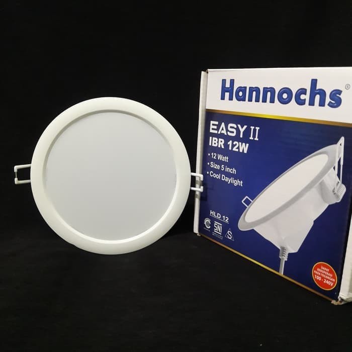 Celling Lamp- Lampu Downlight Led Hannochs Easy II IBR 12 Watt