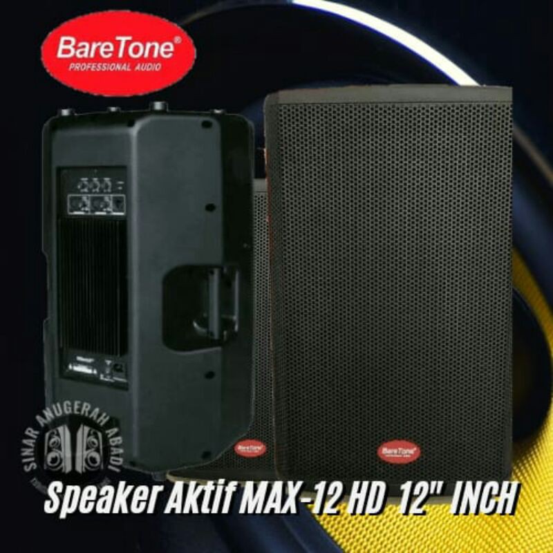 SPEAKER AKTIF BARETONE MAX-12 HD /12"inch