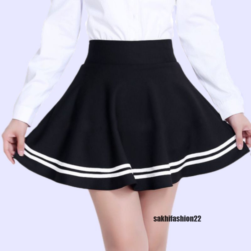 rok pendek wanita list putih terbaru rok pendek wanita rok pendekk wanita jumbo rok mini rok mini wa