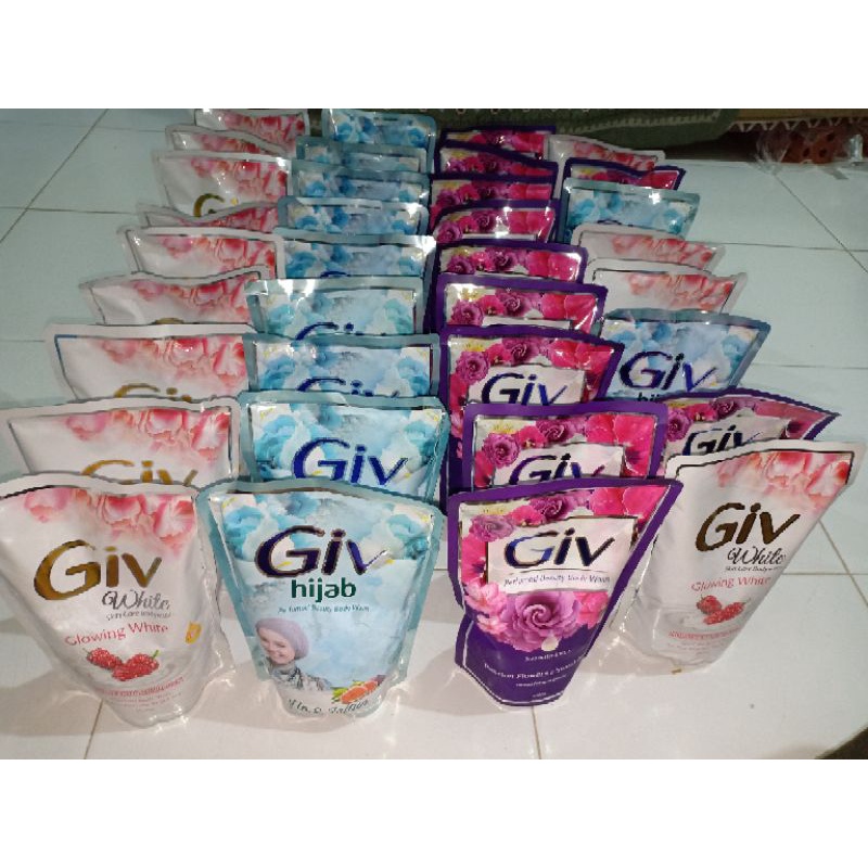 GIV sabun cair 450ml sabun cair murah