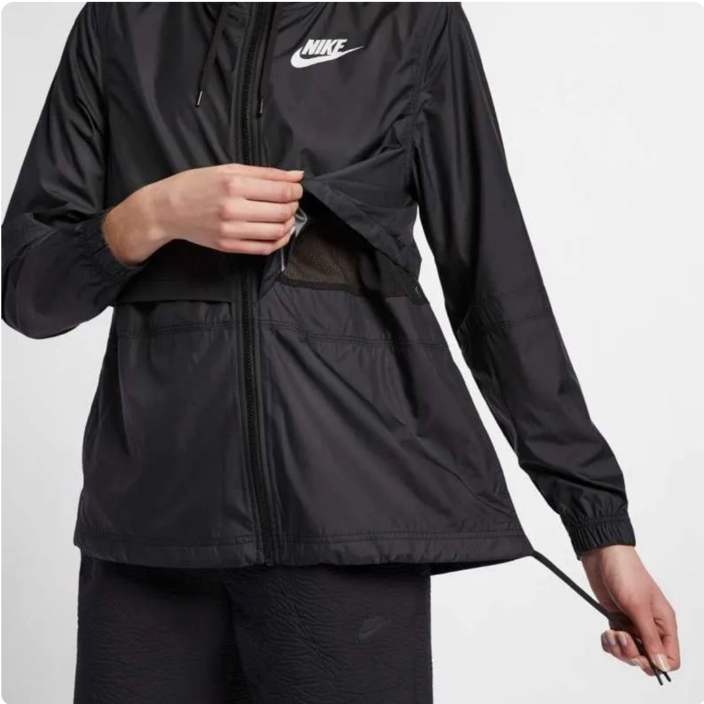 NIKE Women Sportswear Repel Essential Woven Jacket AJ2983-010 Original