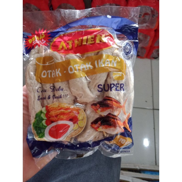 Otak Otak Ikan Athien Isi 10pcs