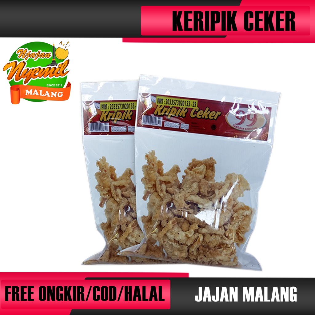 

KERIPIK CEKER