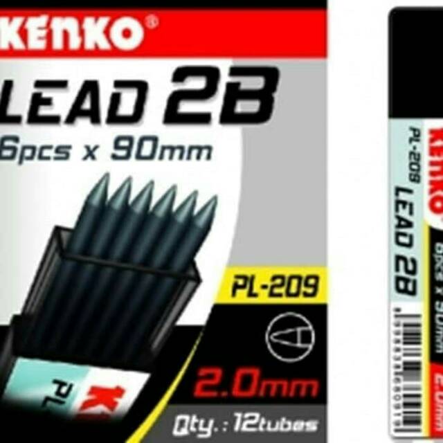 

Isi Pensil Mekanik 2.0mm Kenko
