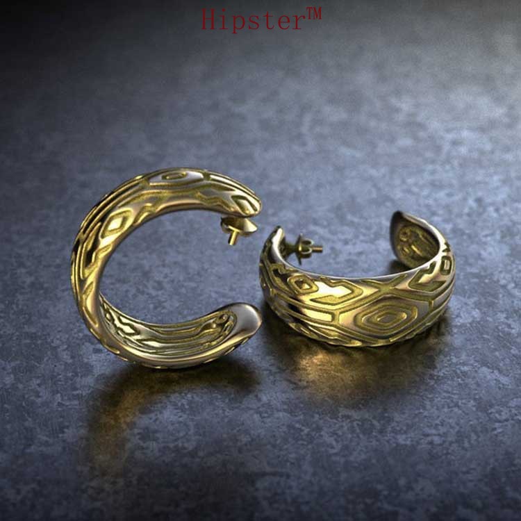 Anting Tusuk Sterling Silver 925 Mewah Untuk Wanita