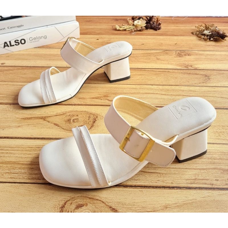 ABBUSHOES Yf 21 hak tahu gesper sallamah 5cm