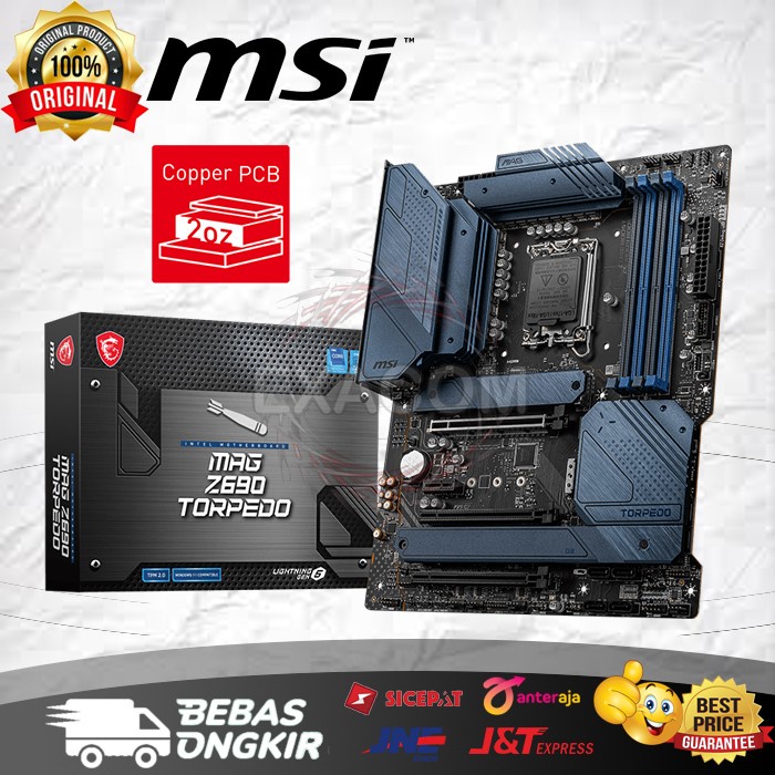 Motherboard MSI Z690 Torpedo - LGA 1700 , DDR5 , Z690
