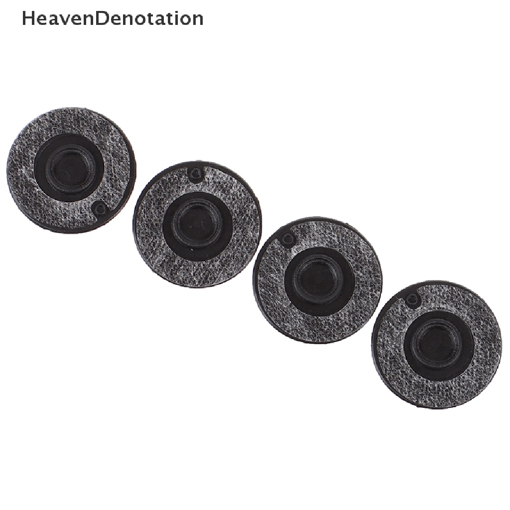 [HeavenDenotation] 4pcs Bottom Case Rubber Feet Foot Laptop Replacement for Pro A1278 A1286 A1297