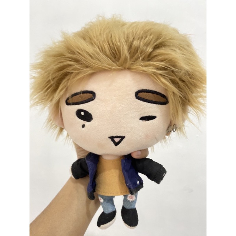 (Free PC Youngjae official)Gooton Doll GOT7 Never Ever (Youngjae) (minus box)