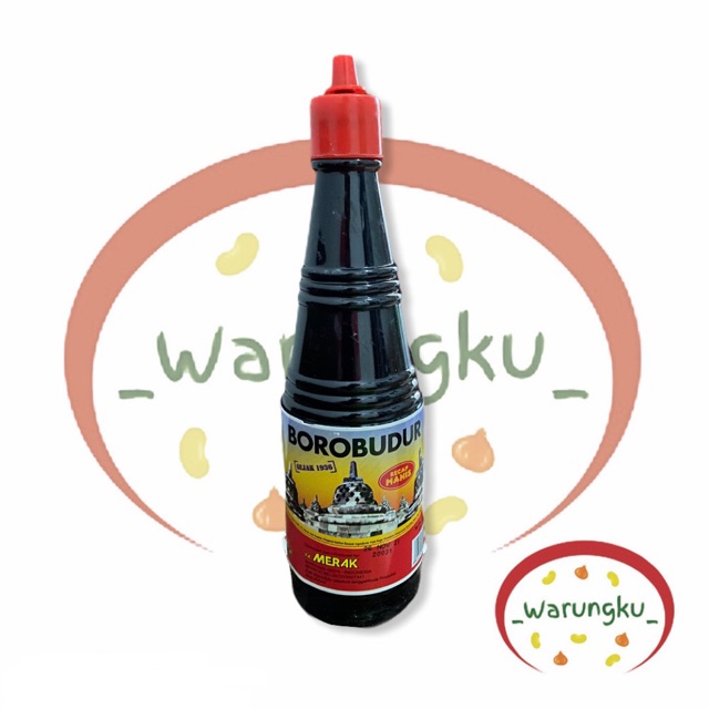 

MERAK Kecap Manis BOROBUDUR 275ml 140ml